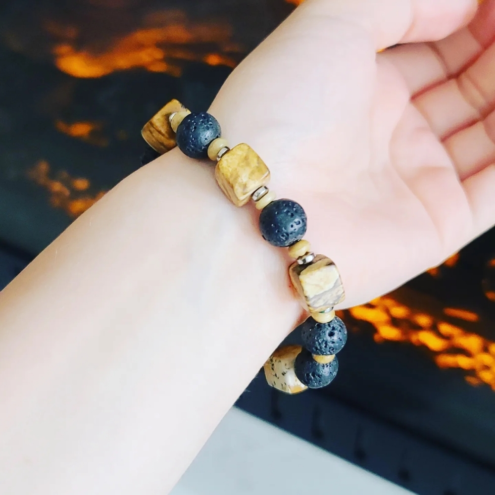 Jasper Bracelet - Picture 4 of 4